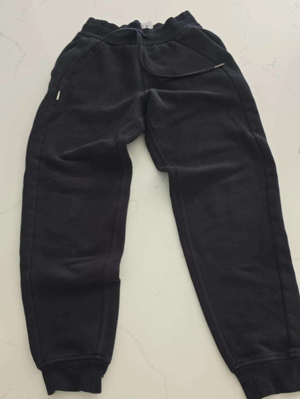 lululemon athletica Kids Black Jogger Sweatpants